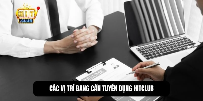 Vị trí tuyển dụng nhân viên IT tại Hitclub